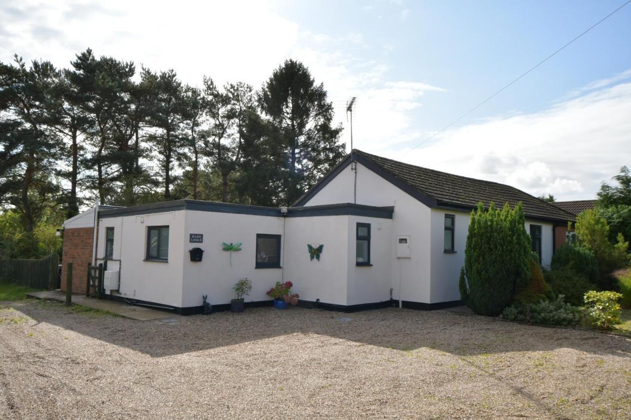 Hare Lodge Woodhall Spa Exterior foto