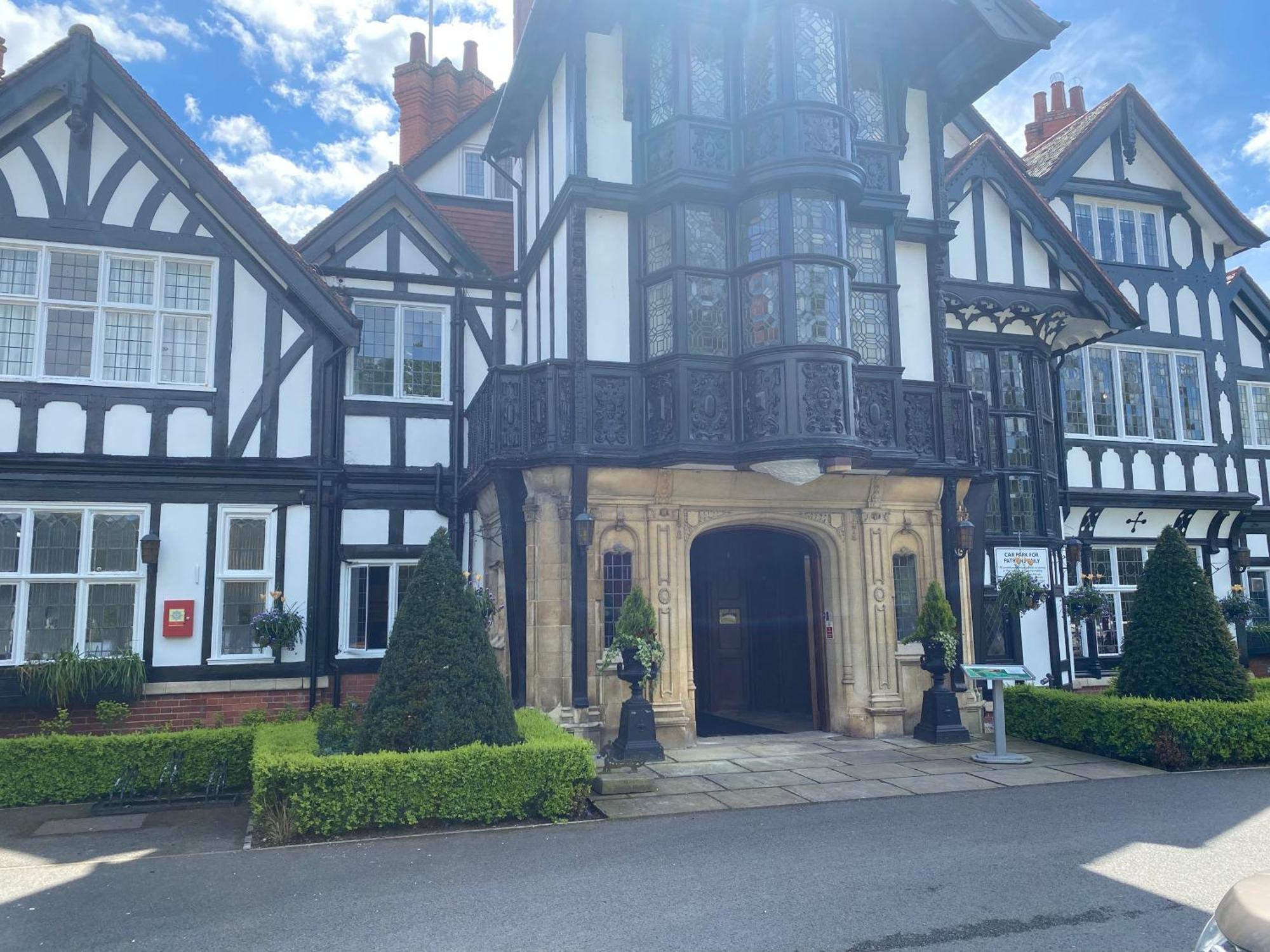 Hare Lodge Woodhall Spa Exterior foto